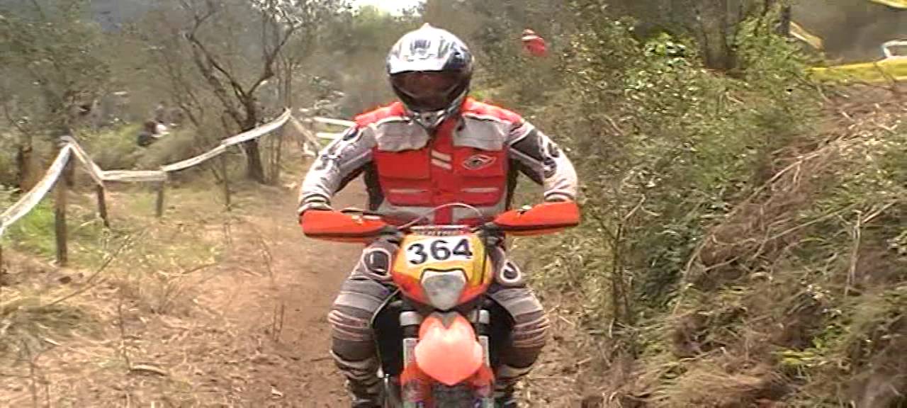 Campionato regionale Ligure Enduro 2010 Isolabona