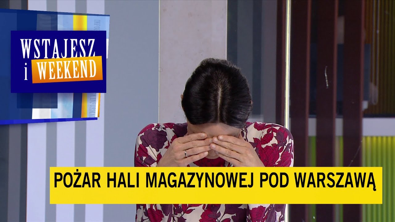 Wybuch śmiechu na antenie TVN24