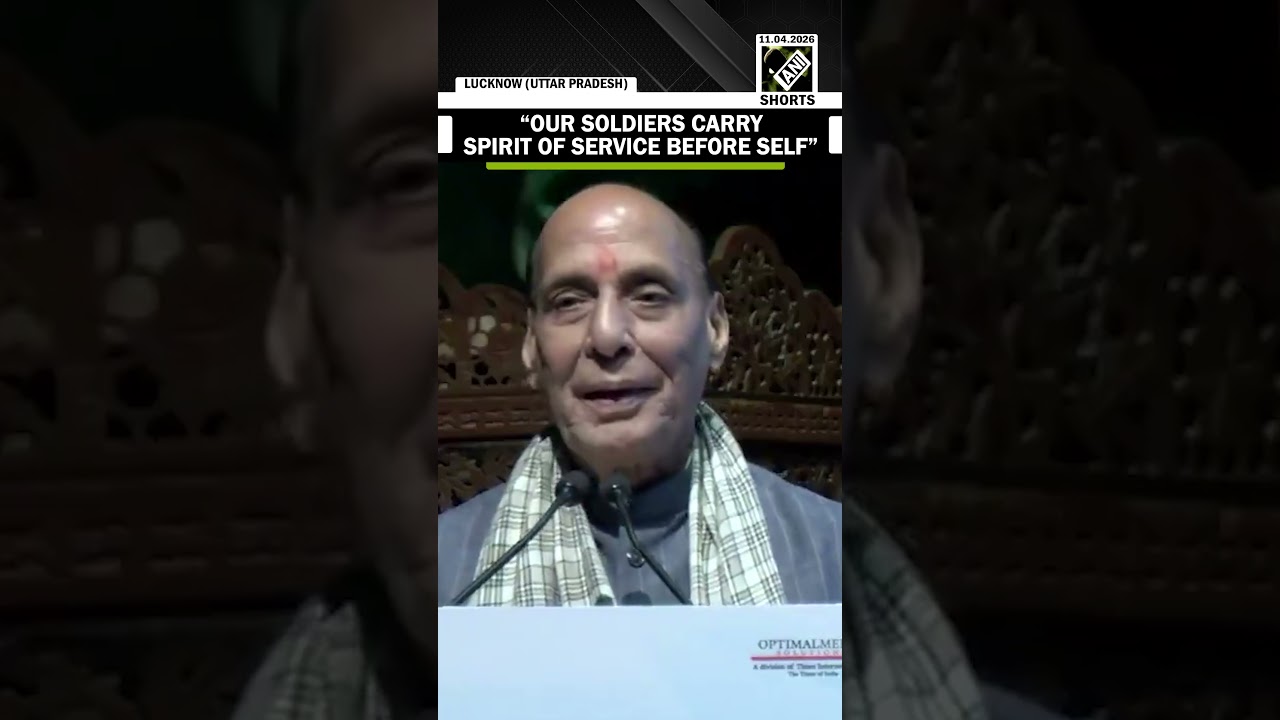 Defence Minister Rajnath Singh praises soldiers&rsquo; dedication and spirit of &lsquo;service before self&rsquo;