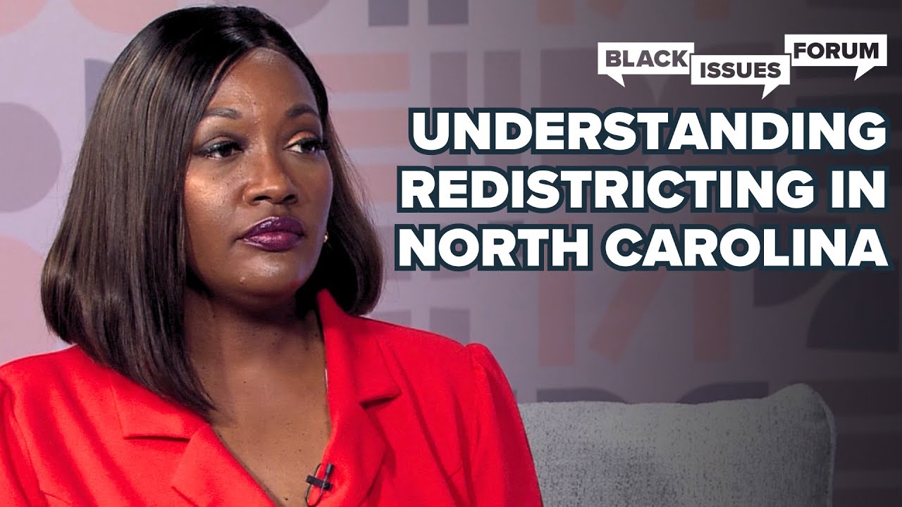 State Senator Natalie Murdock on Redistricting in North Carolina | Black Issues Forum