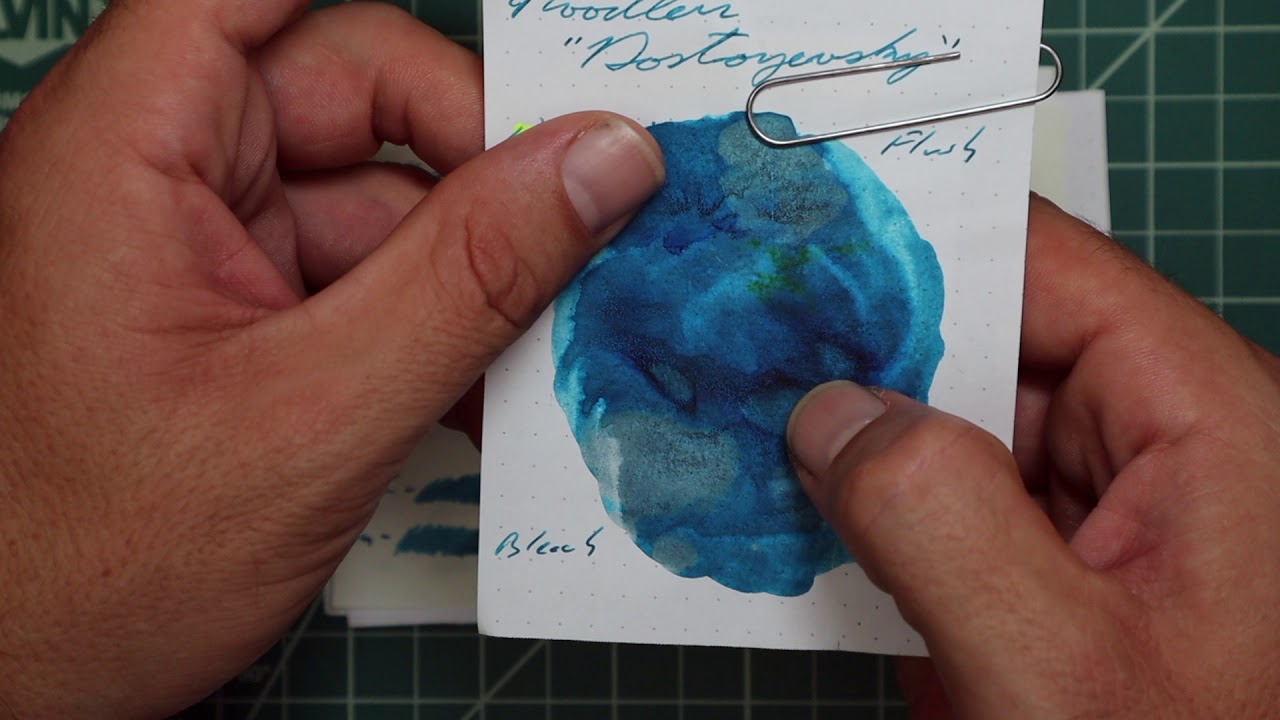 Noodler's Dostoyeosky Fountain Pen Ink #fountainpenink #fountainpens
