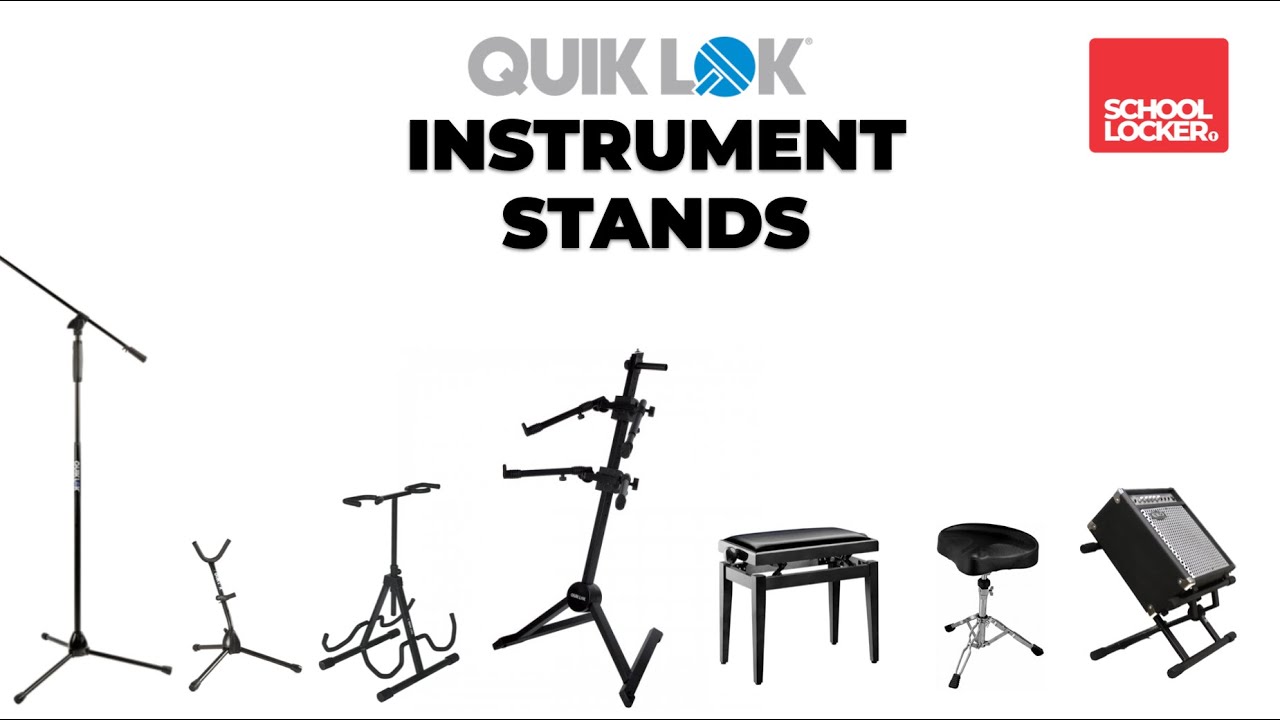 Quik Lok Stands & Accessories
