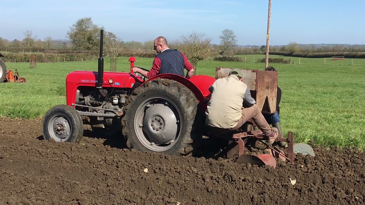 Ferguson potato planter