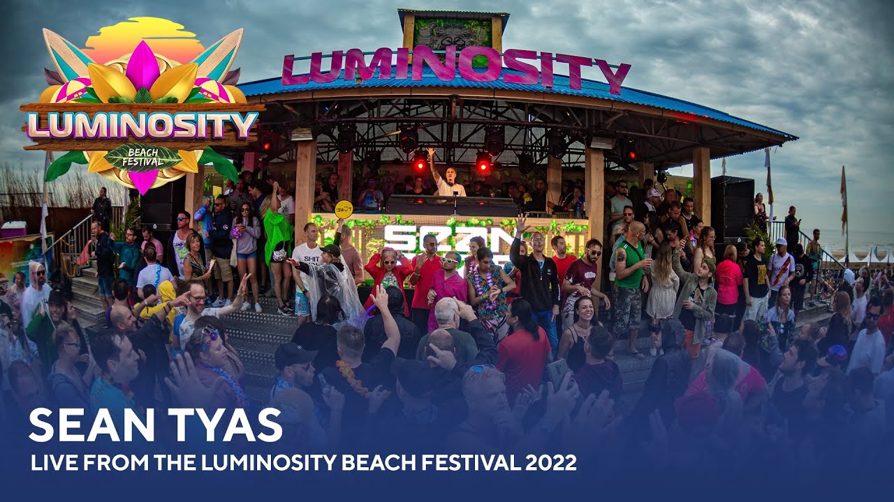 Sean Tyas - Live from the Luminosity Beach Festival 2022 #LBF22