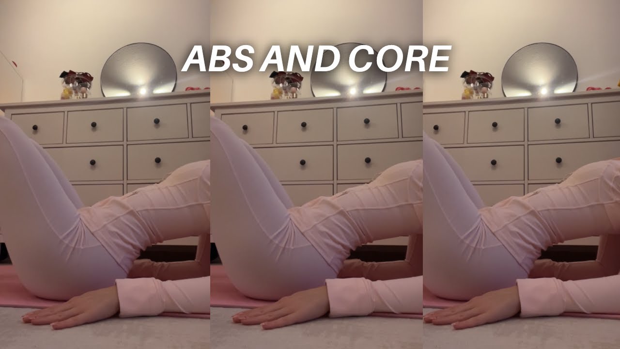 Пресс и кор | Подтянутая талия | Двухнедельный челлендж, день 1