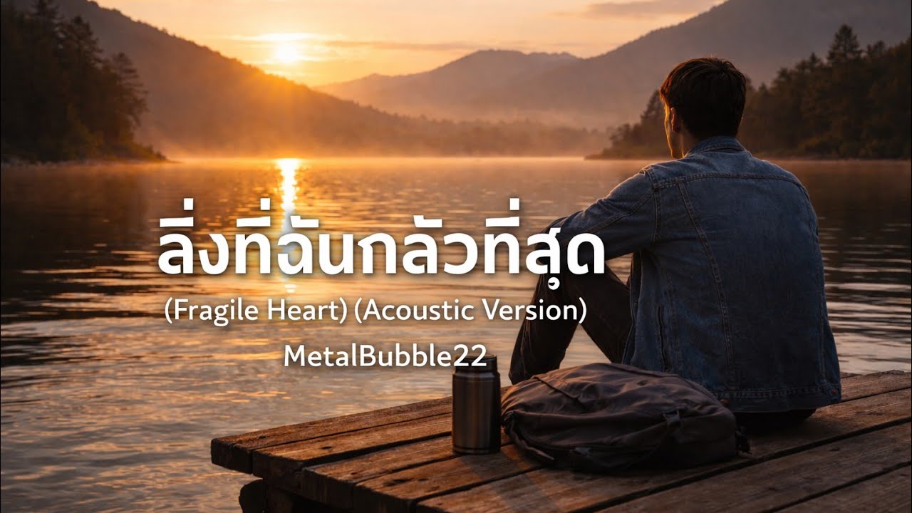 สิ่งที่ฉันกลัวที่สุด (Fragile Heart) (Acoustic Version) - MetalBubble22 #song #rock #acoustic