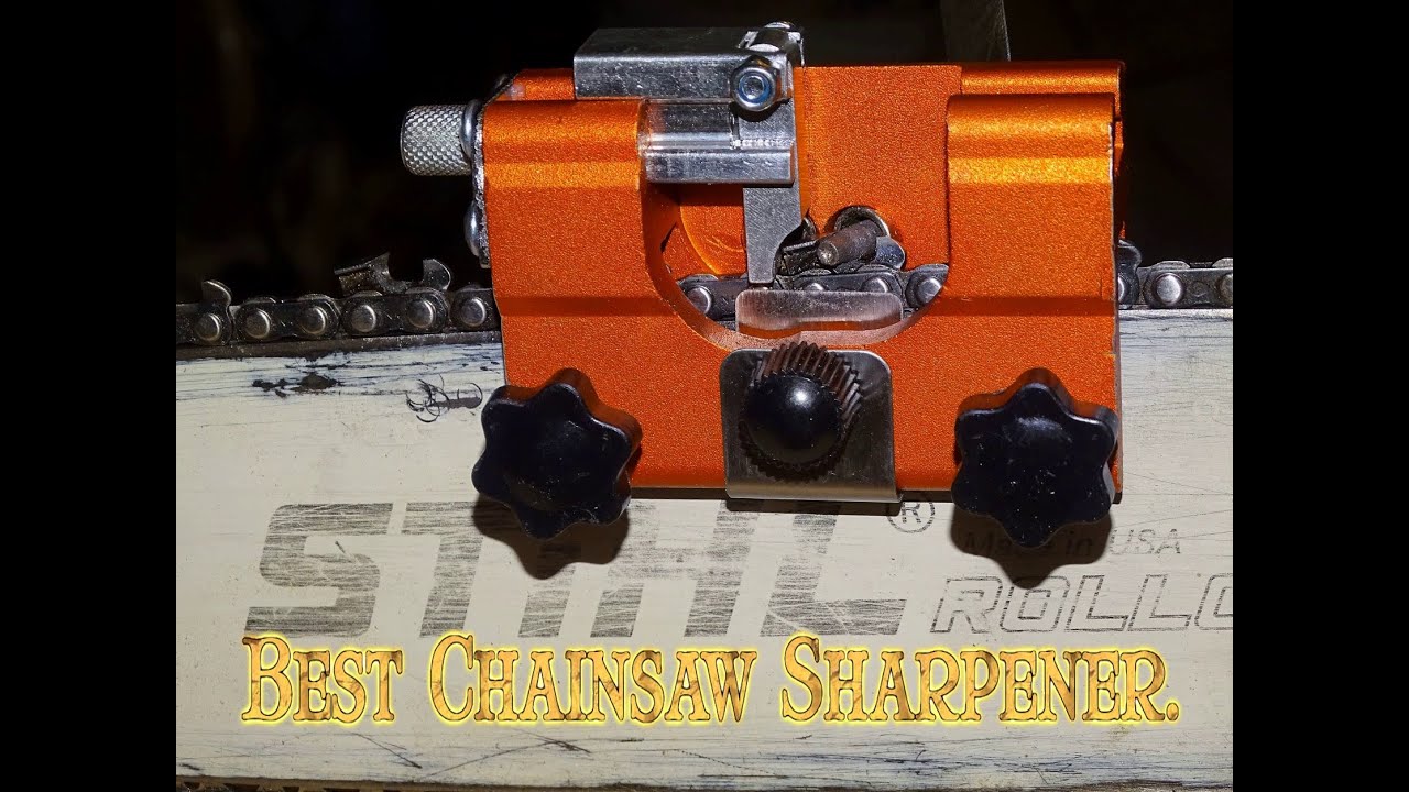 🌲  The Best Chainsaw SHARPENER .!?? Najbolji OŠTRAČ - lanca  ​​MOTORNE PILE. 2022.