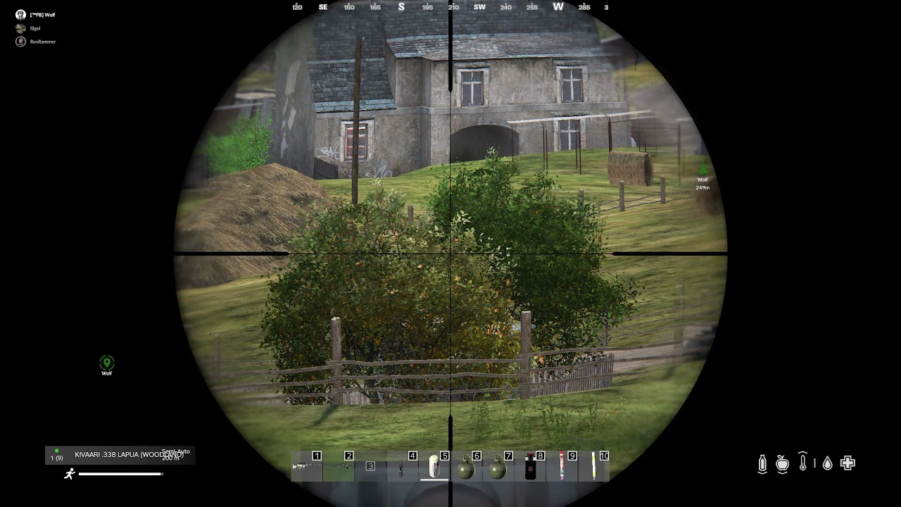 The perfect teamwork in dayz.  Kivaari 338 lupua kill