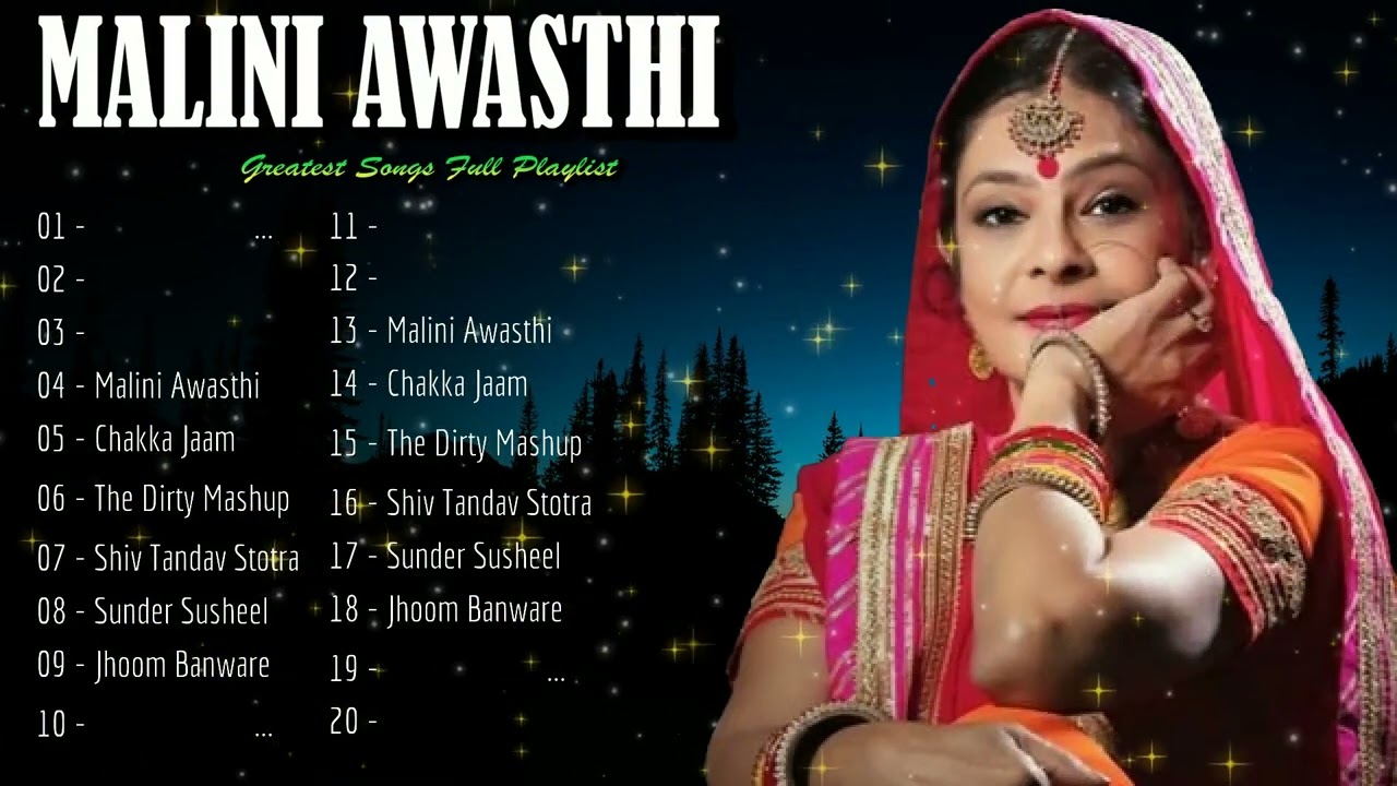 🔥 Malini Awasthi - A folk music icon with expressive, warm, and heartfelt vocal delivery 🎵