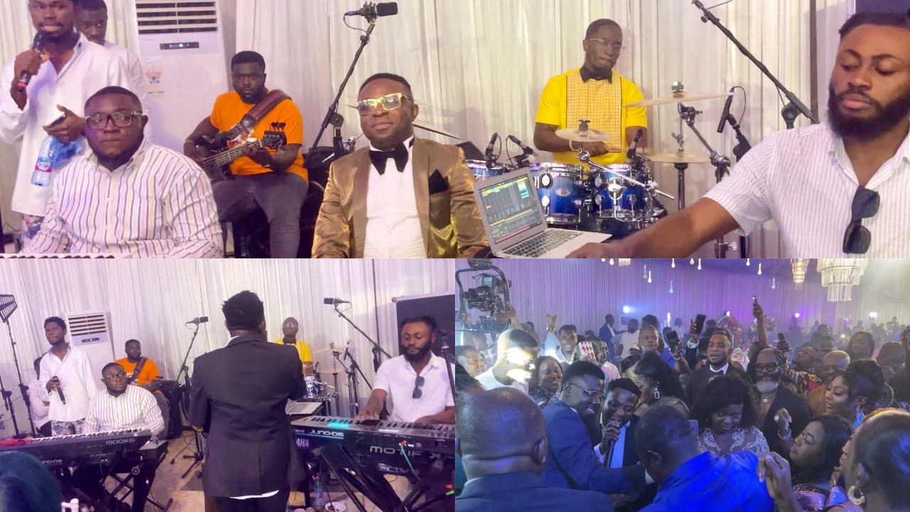 Hot🔥Ghanaian Pentecostal Praise Medley With Bro Sammy||Emma on Bass🎸||Awesome bass Grooves🎛️🎧