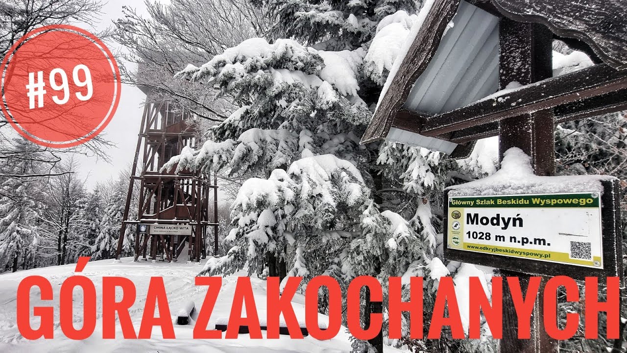 MODYŃ g&oacute;ra zakochanych szlakiem dla każdego