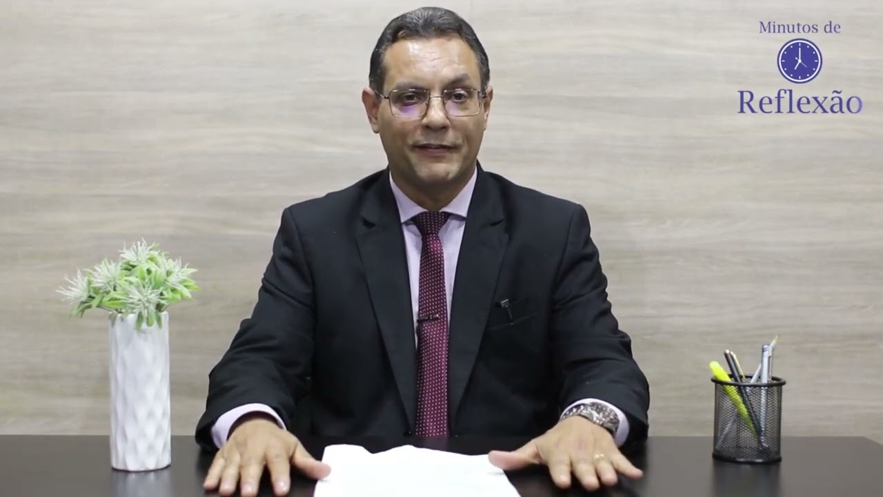 Minutos de Reflexão - O maior e mais perfeito sacrifício de um filho de Deus