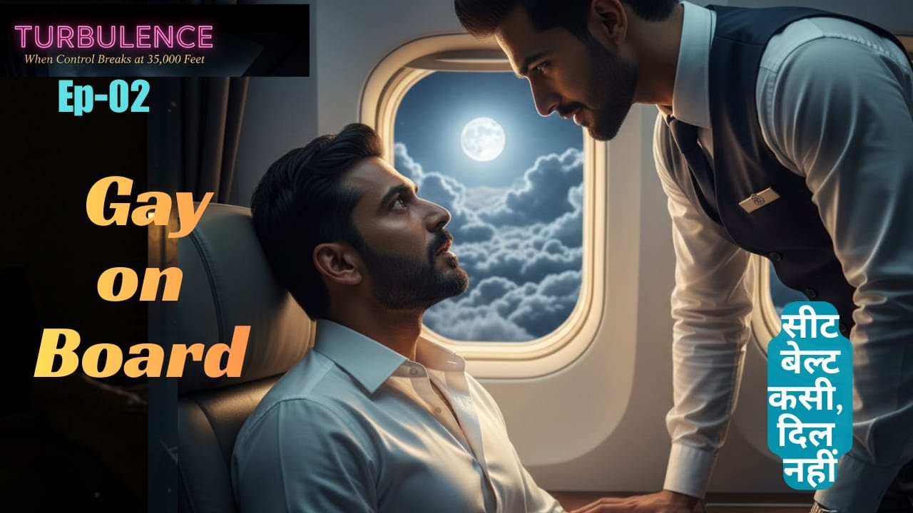 Turbulance – Gay on Board -लव इस इन द AIR –A Gay Romance at 35000 Feet-EP-02