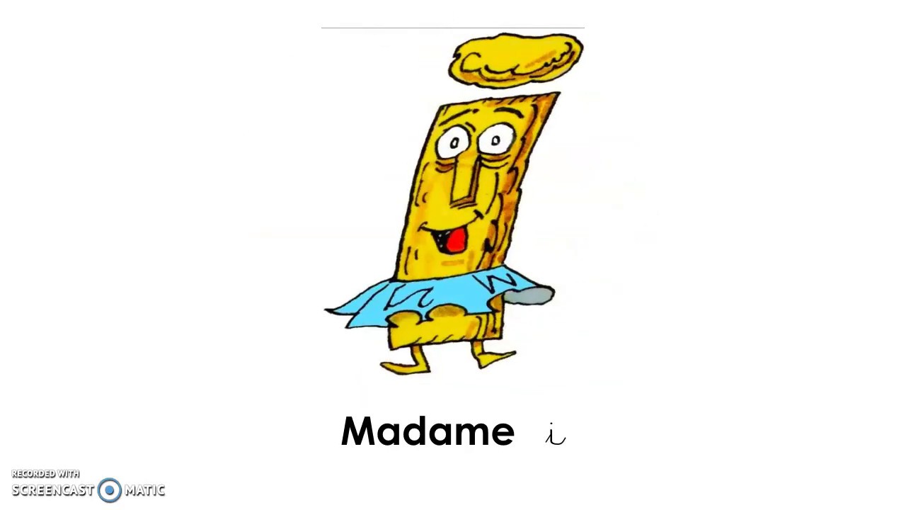 ALPHAS 4 - Madame i (Conseillés pour les MS et GS)