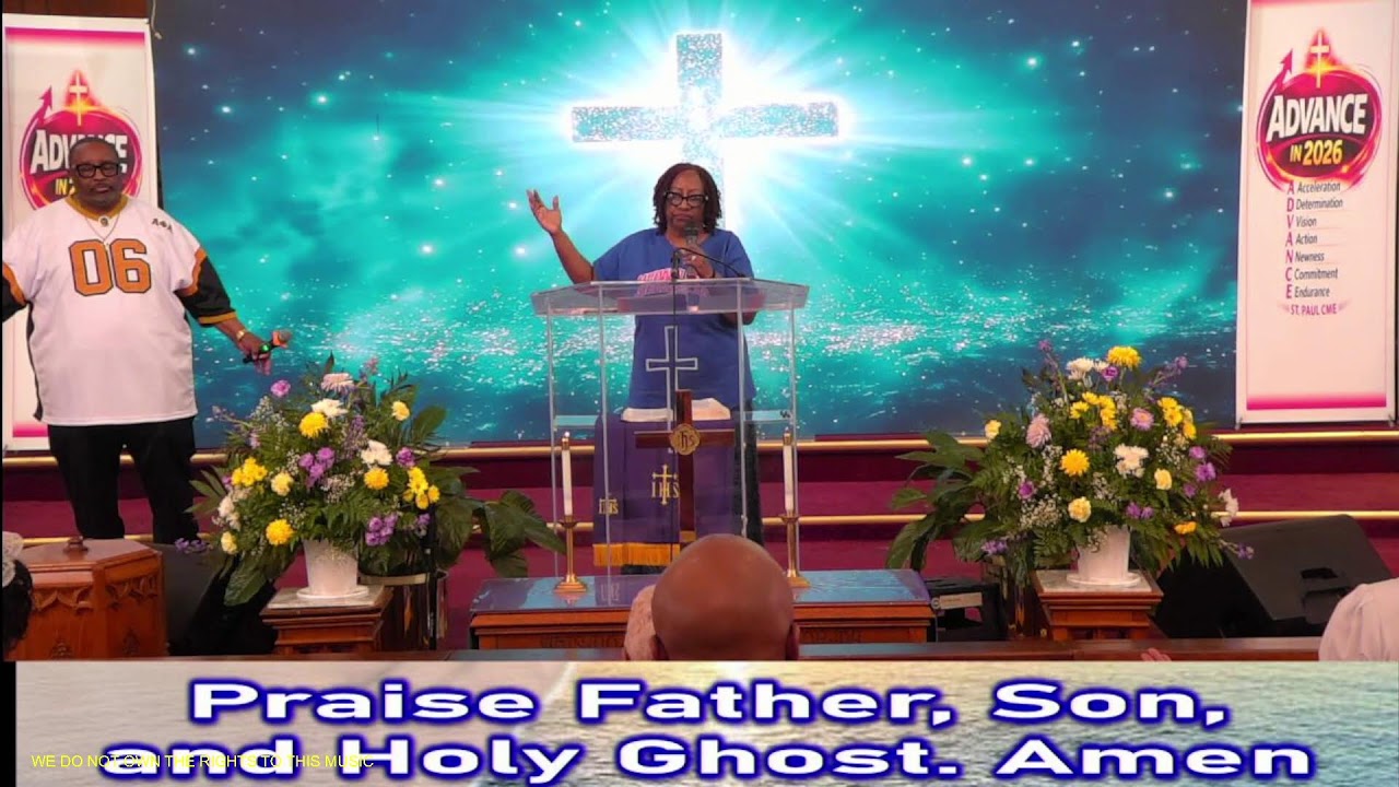 Sunday Worship 8am 2/22/2026