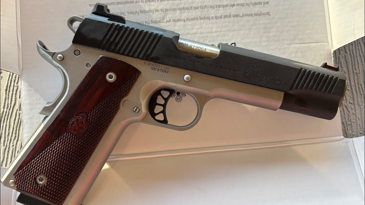 Springfield Ronin .45 ACP