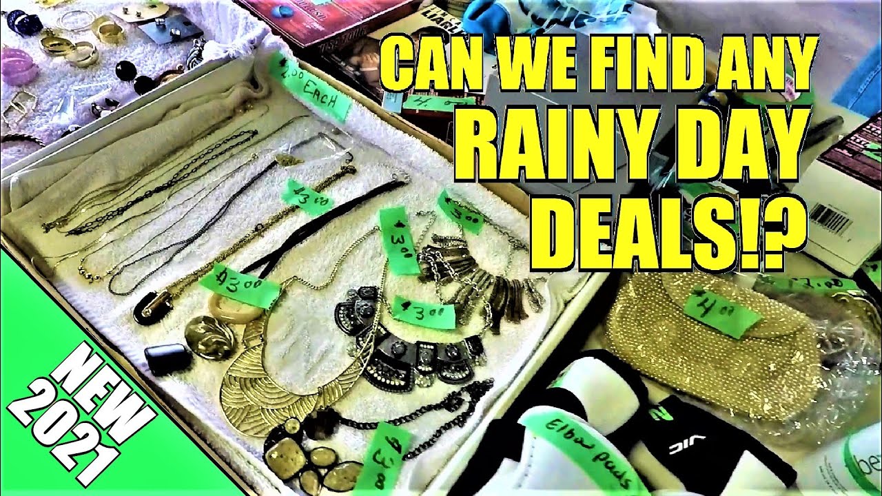 Ep355: CAN WE FIND ANY DEALS ON THIS RAINY DAY??