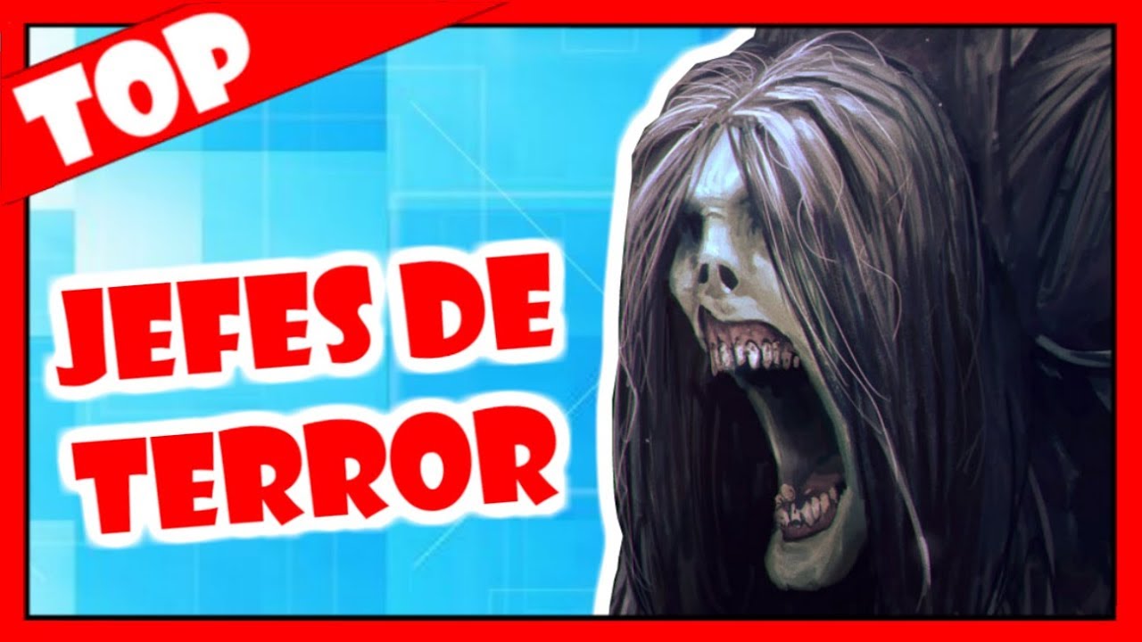 TOP 10 jefes MAS PERTURBADORES de la saga Souls 💀💀