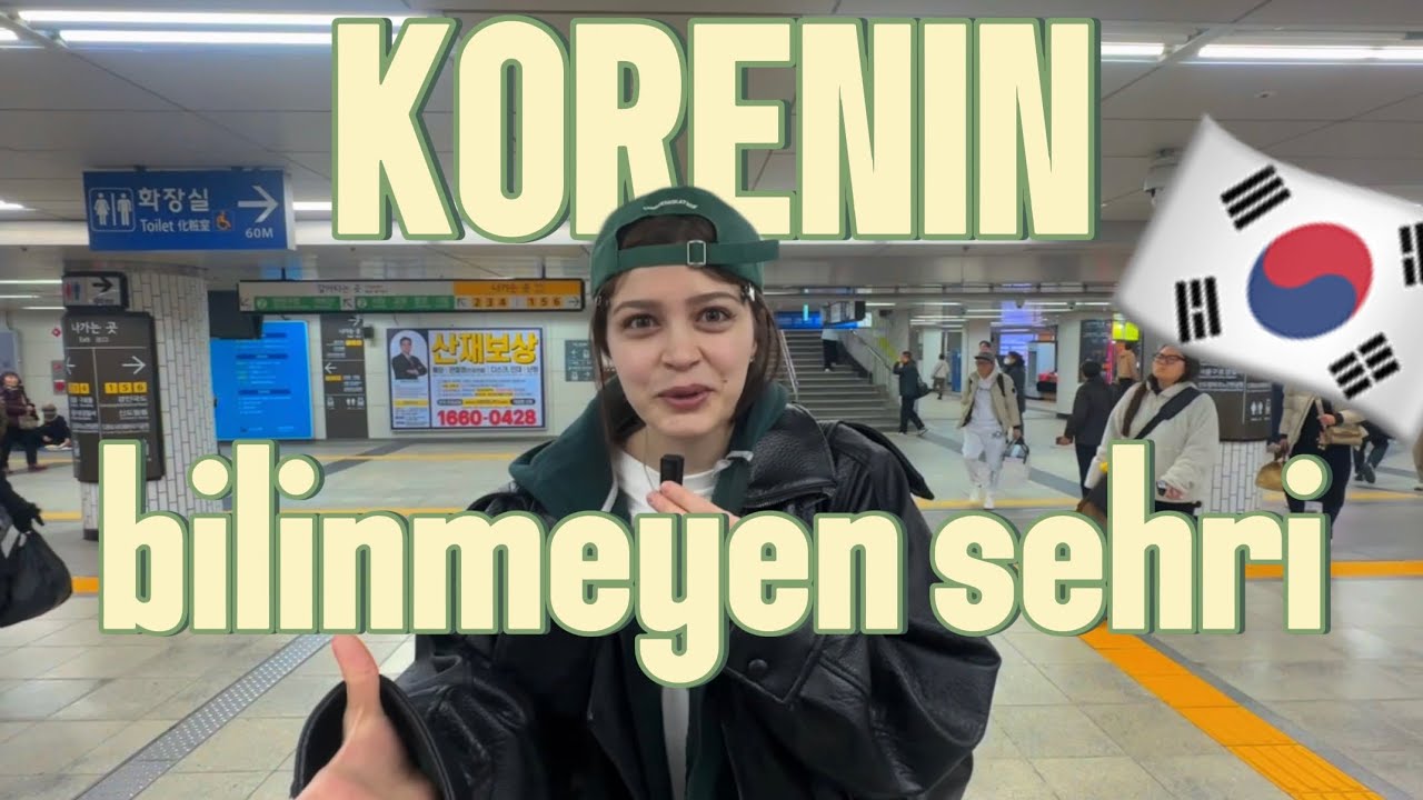 lise arkadaşlarıma koreyi gezdiriyorum vlog - kimsenin bilmediği o şehir Cheonan! #ilog