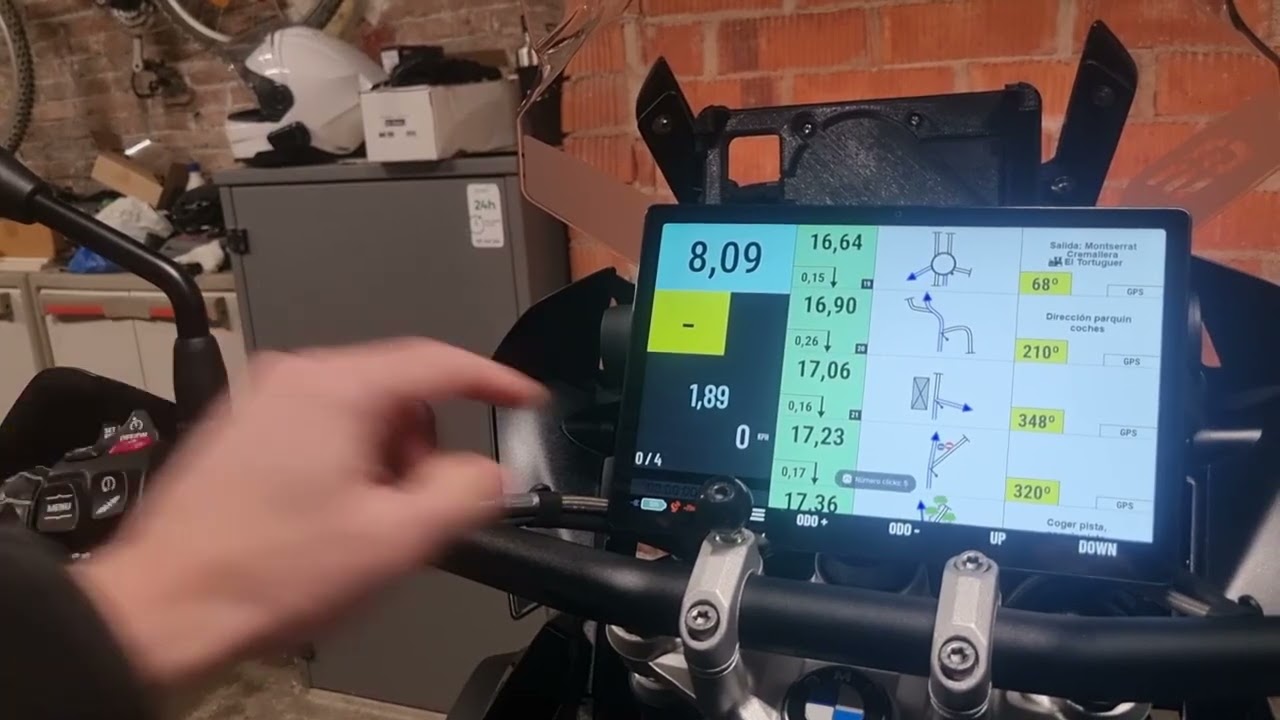 Control app Rally Roadbooks (TerraPirata)