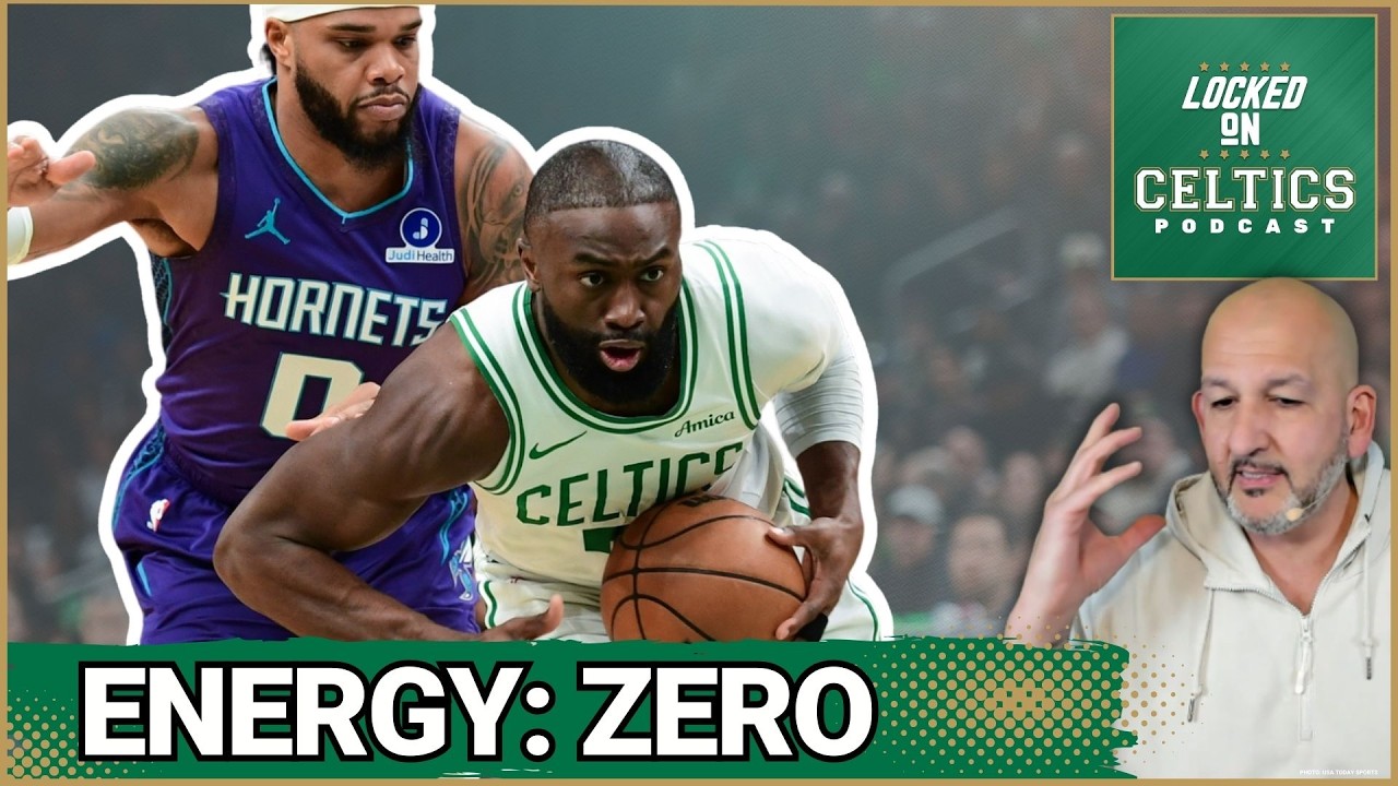 Boston Celtics CRUMBLE as Charlotte Hornets DOMINATE | What went Wrong?