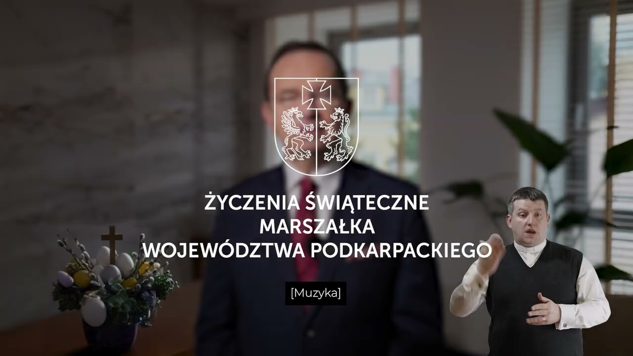Oficjalny materiał wideo Samorządu Wojew&oacute;dztwa Podkarpackiego