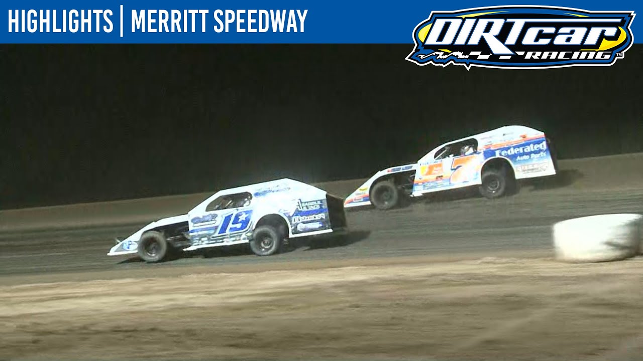 DIRTcar Summer Nationals Modifieds Merritt Speedway August 22, 2020 | HIGHLIGHTS