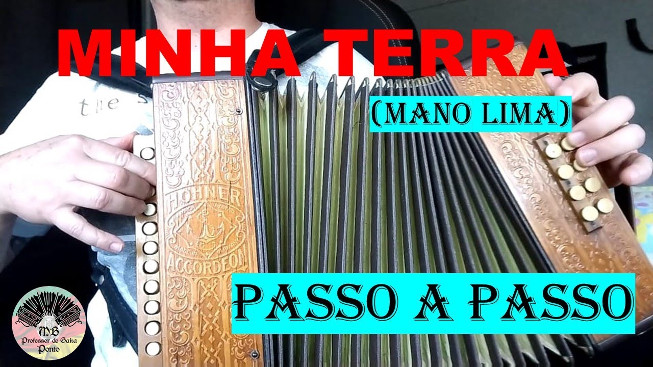 Minha terra (Mano Lima) Passo a passo- Parte 2