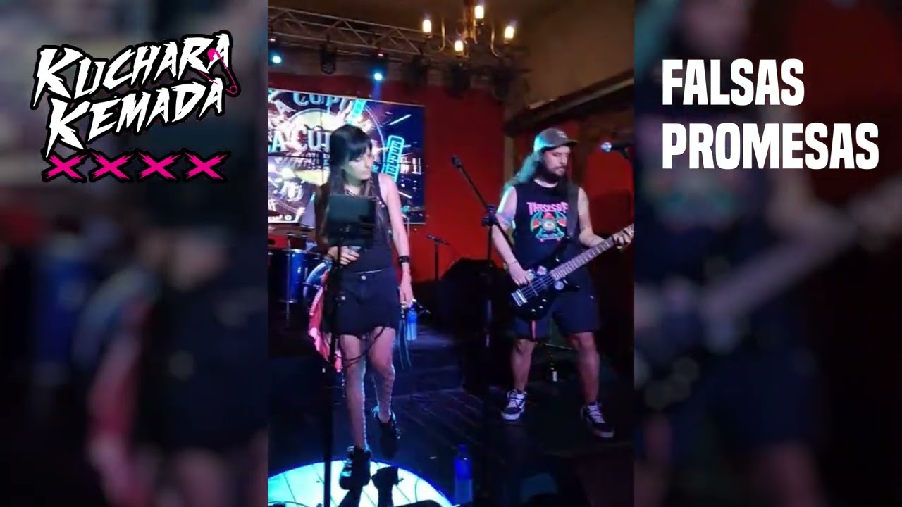 El Ferra presentando Falsas promesas - Kuchara Kemada 30-12-2025