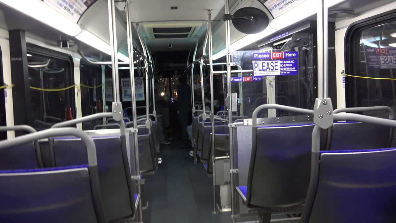 SEPTA NEWFLYER D40LF BUS 8112 A QUICK INSIDE RIDE AT KING OF PRUSSIA MALL