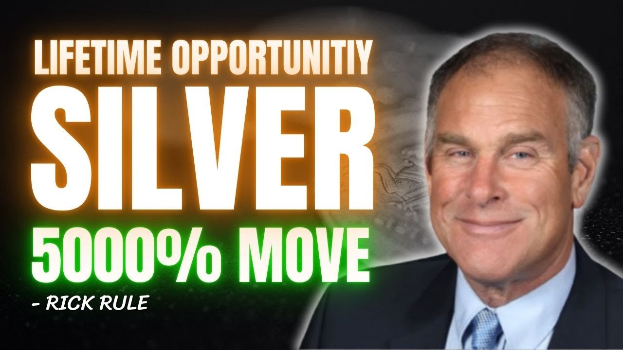 ⭐️ The Real Silver Squeeze & Gigantic Silver Price Rally!  Rick Rule Gold & Silver Price 2025