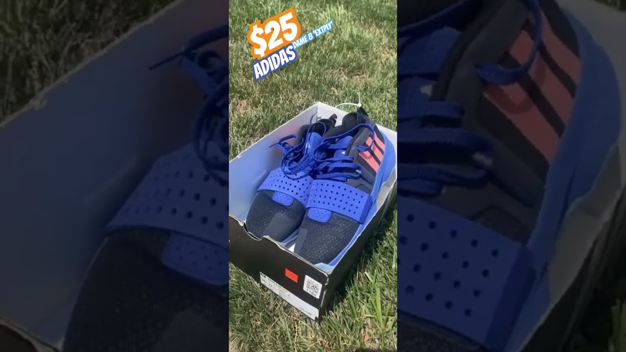 ADIDAS DAME 8 &lsquo;EXTPLY&rsquo; ($25 @ OUTLET)
