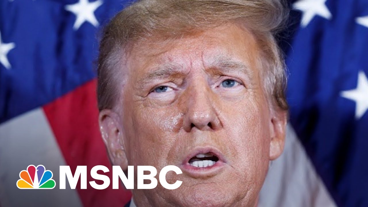 Trump lawyer concedes Trump's defense was &lsquo;not true&rsquo; in Ari Melber interview