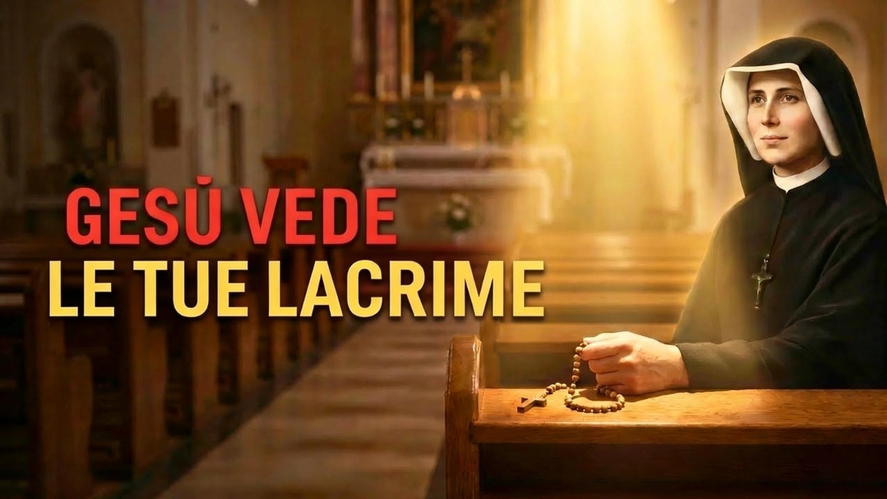 Cosa fa Gesù quando piangi durante la Messa? – Santa Faustina