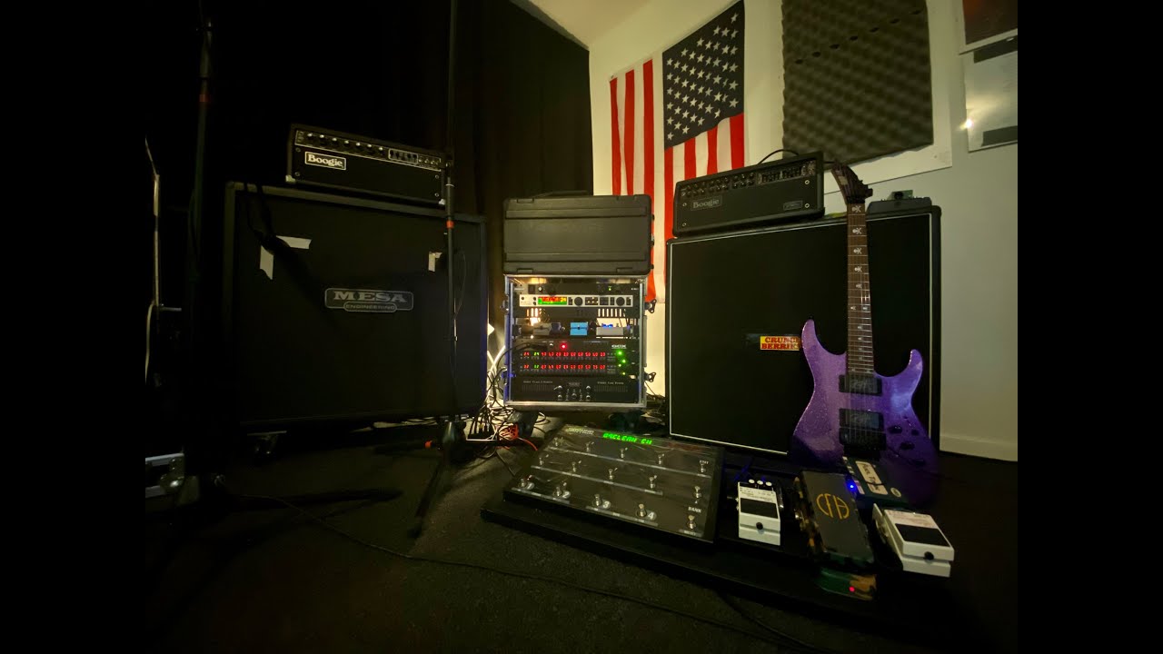ESP KH-2 PURPLE SPARKLE - MESA BOOGIE TRIAXIS / 2:90 - G-MAJOR 2