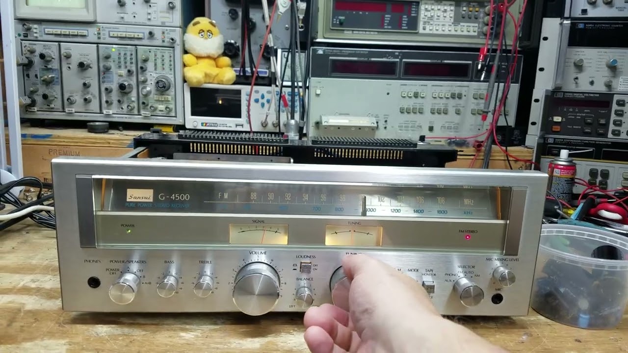 The Stereo Equipment you've always wanted.. Episode 29   Sansui G-4500