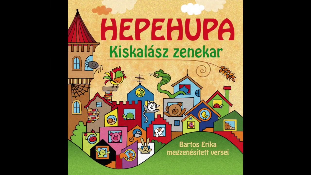 Kiskal&aacute;sz - Cs&ouml;rgők&iacute;gy&oacute; 🐍/Bartos Erika(gyerekdal)