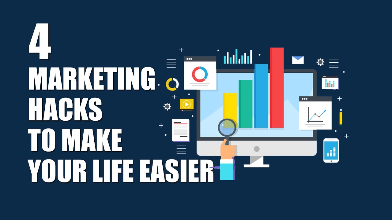4 MARKETING HACKS TO MAKE YOUR LIFE EASIER | ALEPH-GLOBAL SCRUM TEAM &trade;