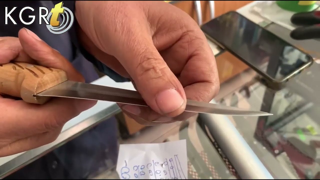 Çırağı Olmadığın İşin Ustası Olamazsın: Bıçak Bileme Sanatı