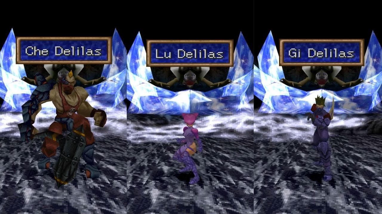 Delilas Family - Legend of Legaia