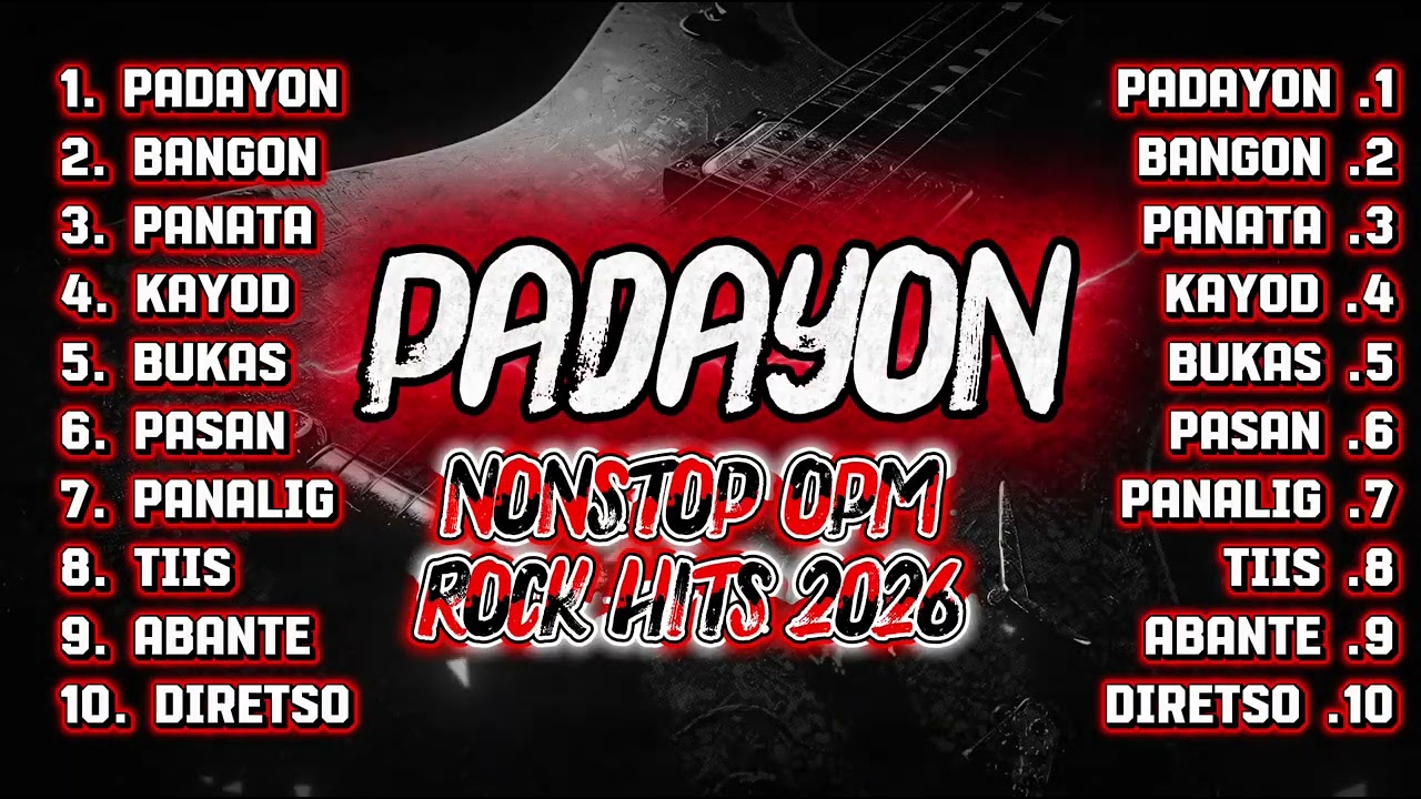 PADAYON | Filipino Alternative Rap Rock Reggae Mix 2026 | Full Album
