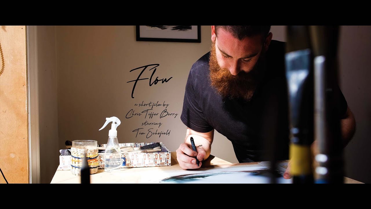 Flow | Watercolour Painting Documentary | My Rode Reel 2021