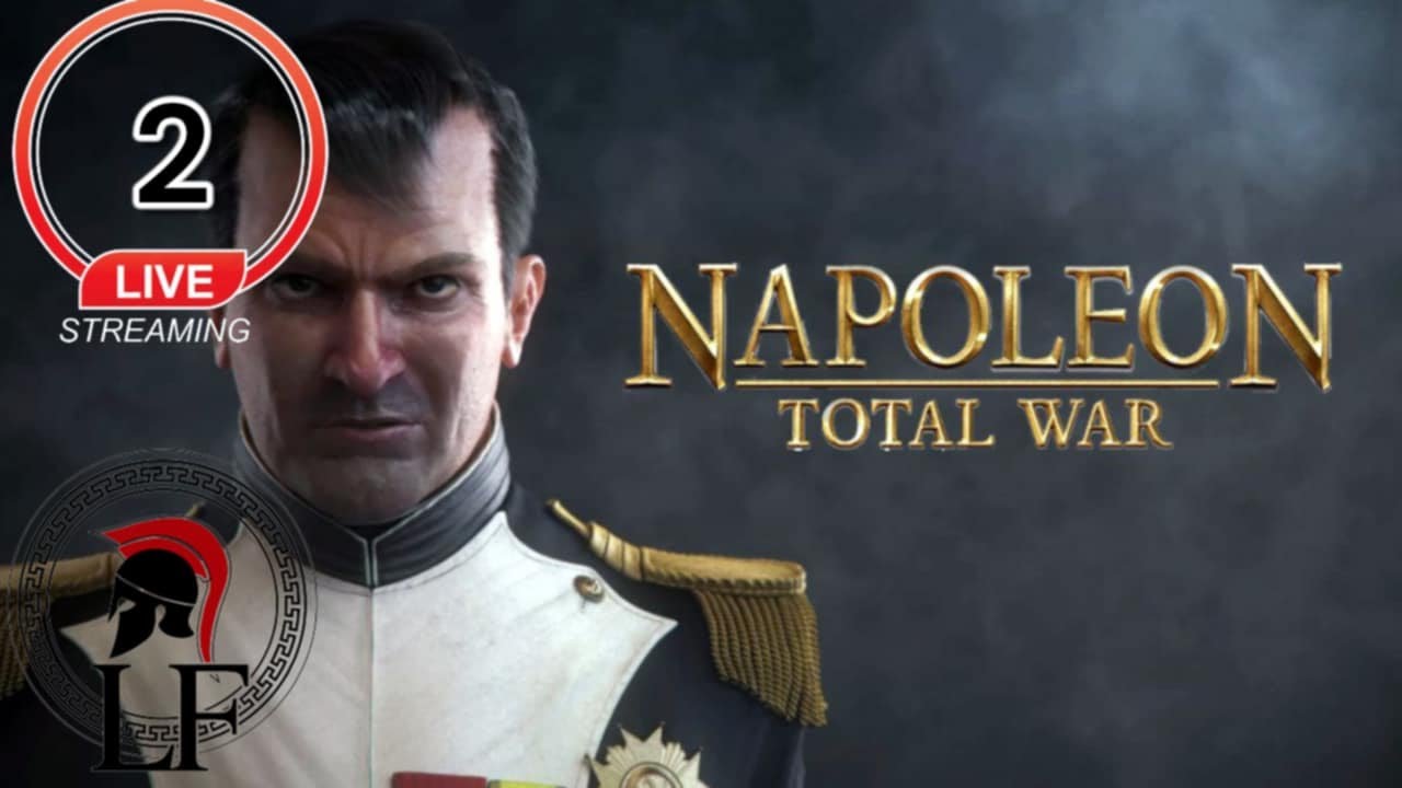 Napoleon: Total War | Εκστρατεία της Αιγύπτου – Livestream #2