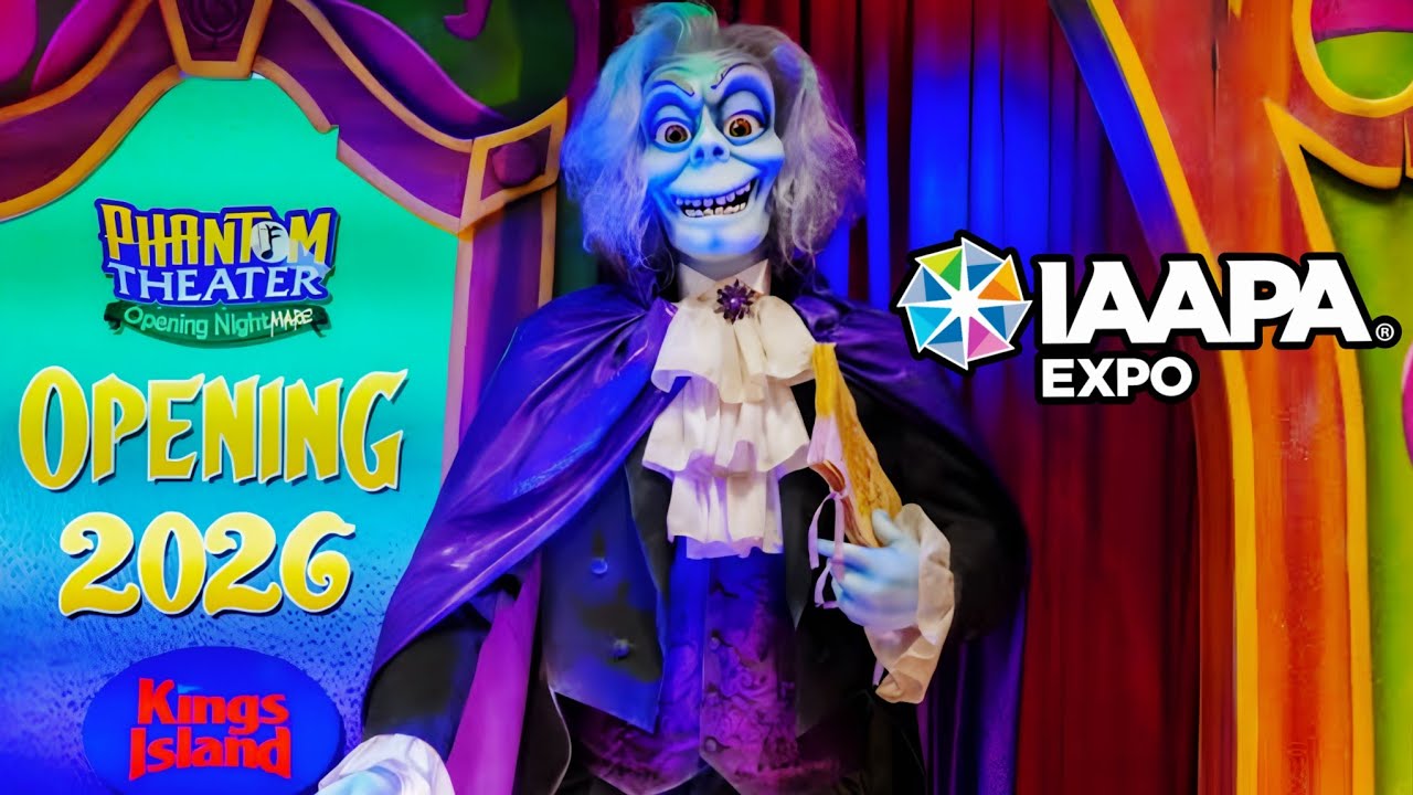 Inside IAAPA Expo Orlando 2025: NEW Rides, Animatronics, VR Attractions & Theme Park Reveals!