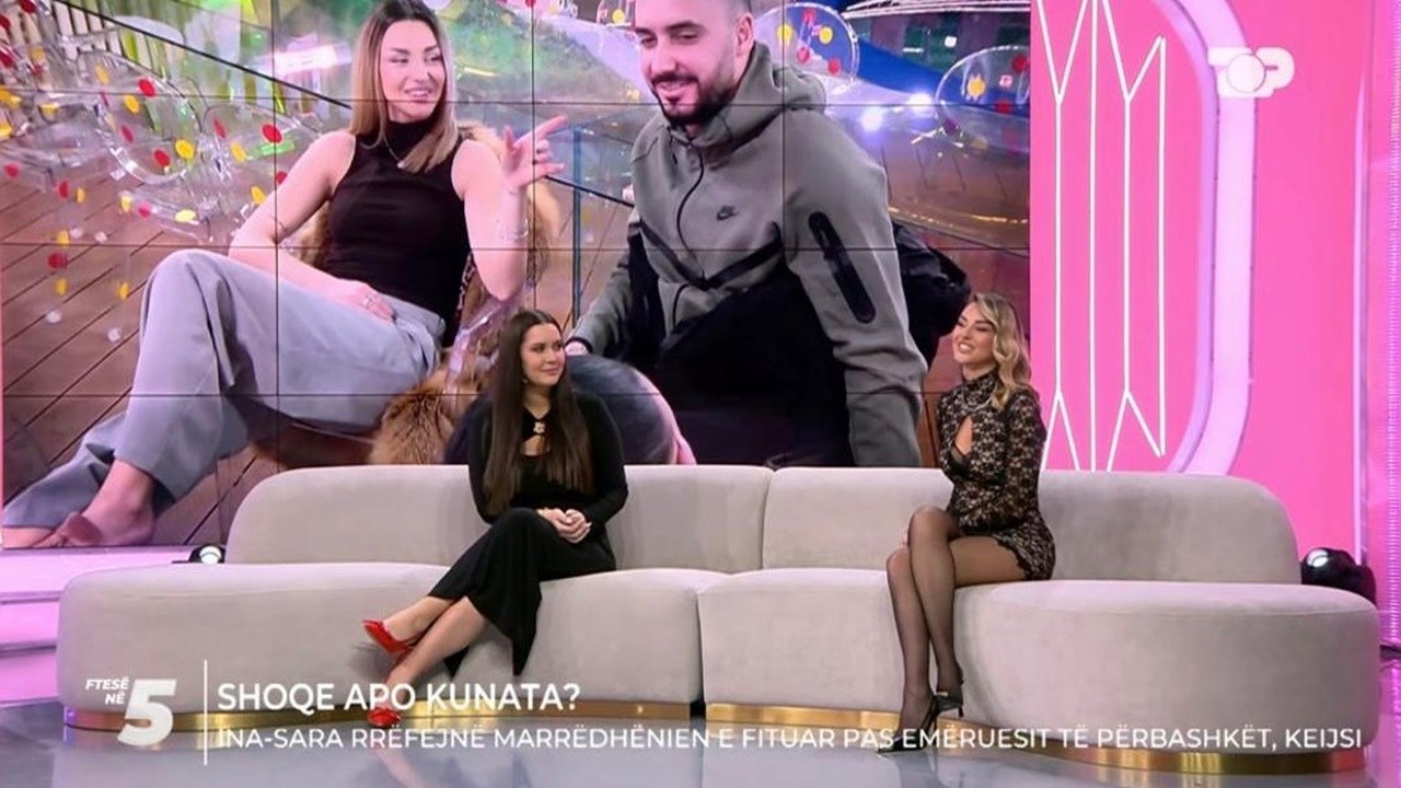 Sara së shpejti hallë? Ina surprizon studion dhe kunatën!- Ftesë në 5, Pjesa 3