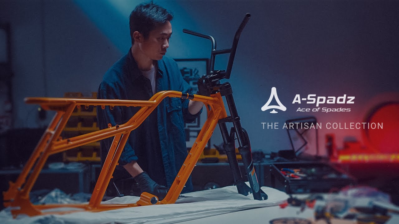 A-Spadz (THE ARTISAN COLLECTION)
