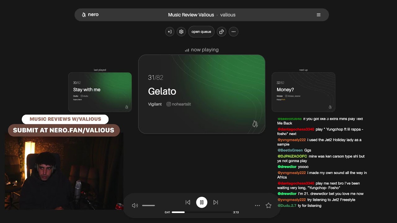 Listening To YOUR Music W/Valious