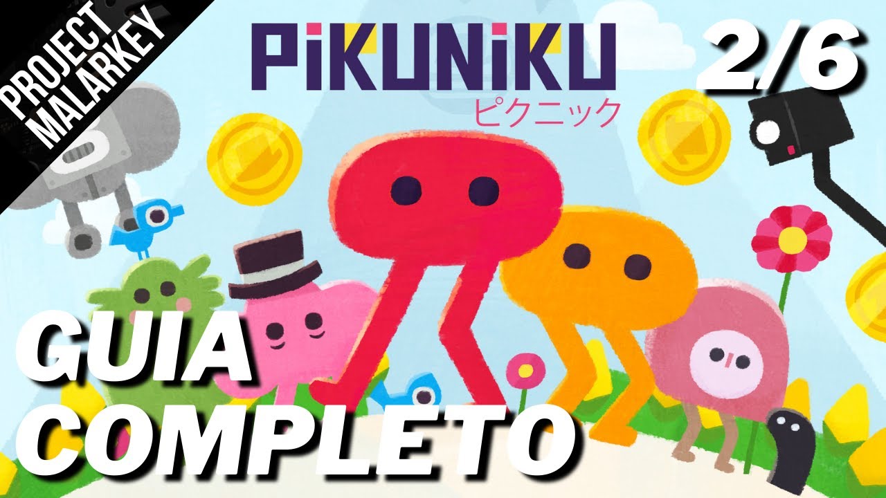 PIKUNIKU | GAME PASS | Guia de Conquistas |  Guia 100% | Parte 2