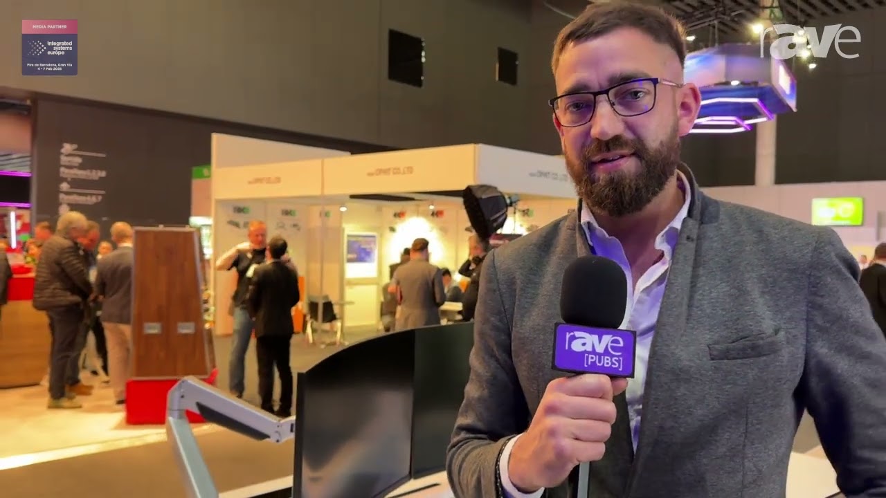 ISE 2025: LundHalsey Reveals Optima Console with Floating Design and Ergonomic Features