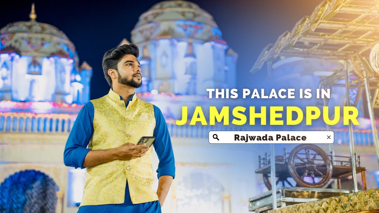 RAJWADA PALACE VLOG | Jamshedpur, Jharkhand | Teen Influencers | Unofficial Filmmaker